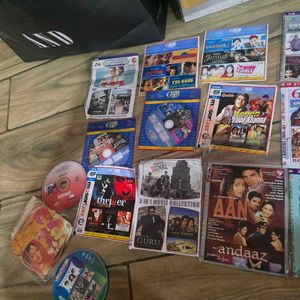 25 Assorted Hindi English Dvds