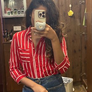 Red Striped Shirt