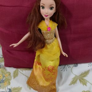 Disney Princess Belle With Removable Dress|Doll