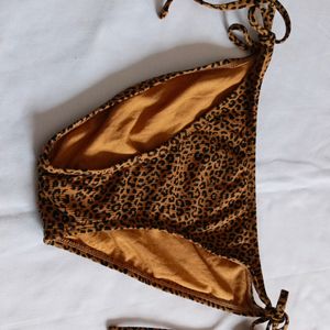 LEOPARD PRINT BRIEF