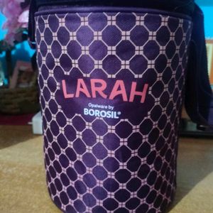 Larah By Borosil Opalware Tiffin Box Brand New