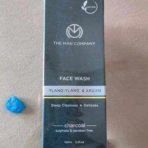 The Man Company Charcoal Face Wash