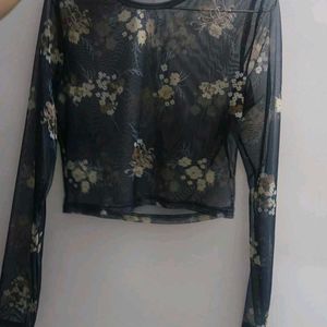 Sheer Top For Women