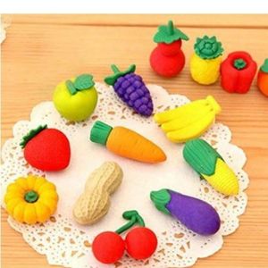 Extra Fruits Style Eraser