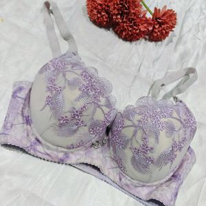 Imported Designer Tie Die Bra