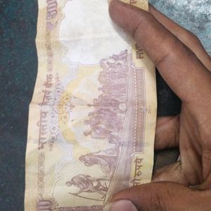 Old 500 Rupees Note