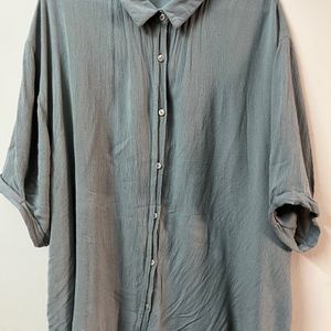 Shirt | Brand: Fig | Color: Grey | Size: L | Fit : Oversized