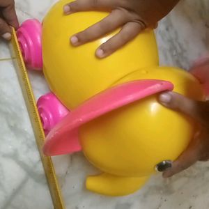 Baby Rolling Toy Elephant