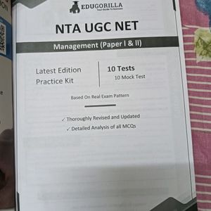 UGC NET management Paper 1&2