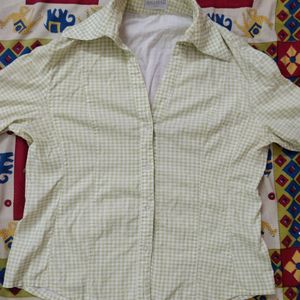 Check Shirt For Women Summer