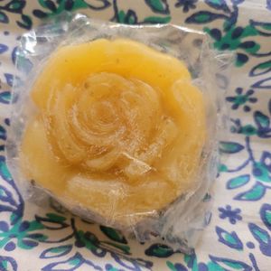 Carrot Soap-  Homemade Natural