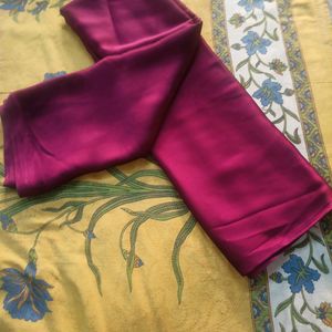 Kitkat Silk Saree With Blouse Piece