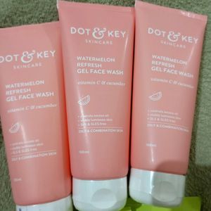 dot&key face wash