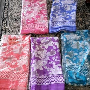 print sari