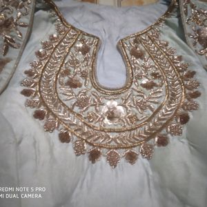 Beautiful Dress Zardozi Work