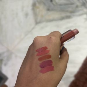 Vegan Soft Matte Lipsticks (5)