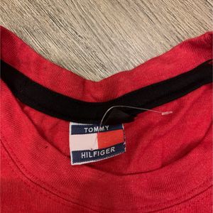 Tommy Hilfiger Red Tshirt