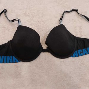 Ck Spongy Padded Bra 34B