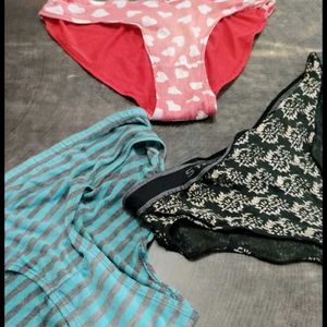 8 Most Used Bras& Panties