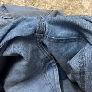 Only Brand Ball Bottom Jeans