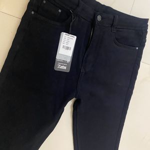 Black High Waist Jeans