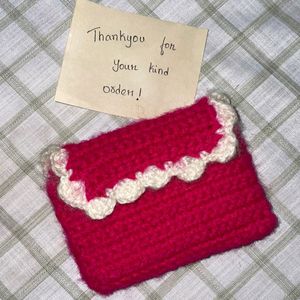 Crochet Pouch Purse