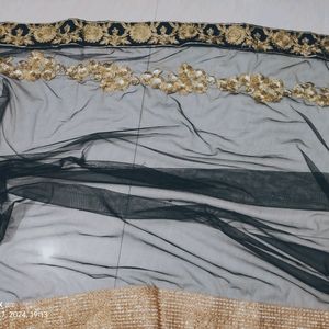 Black Saree