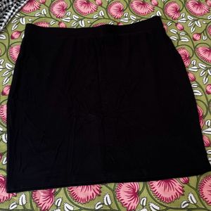 Black Skirt