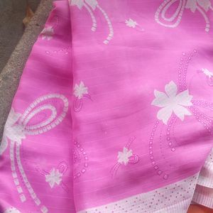 Flower Saree