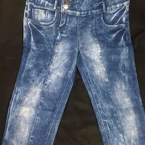 Side Button Jean