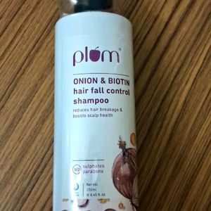 Plum Onion & Biotin Hairfall Control Shampoo