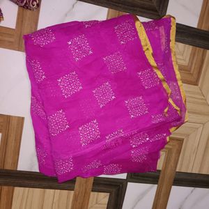 Bandhej Saree