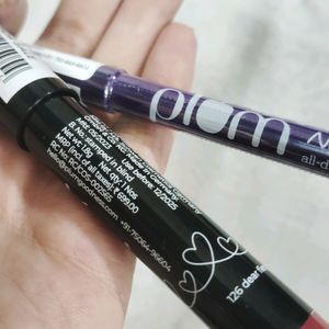 Plum Lipstick & Kohl Kajal Sale