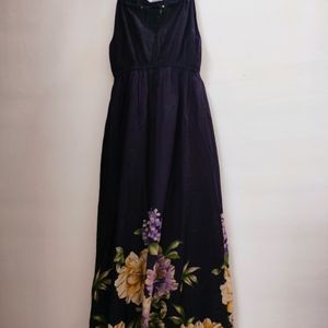 Very Beautiful Floral Flor Touch Long Dress