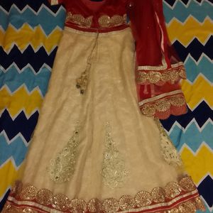 Red Lehenga Choli