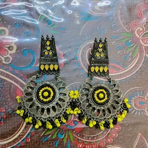 Oxidised Earrings (New)