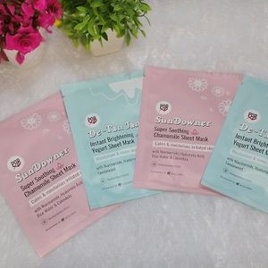 MYGLAMM POPXO SHEET MASK