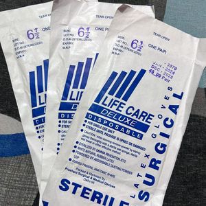 Combo Pack Of 3 Hand Gloves 🧤