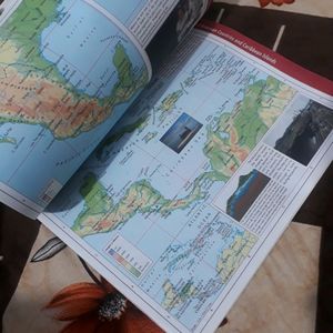 Science Atlas book 📚