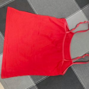 Red Camisole