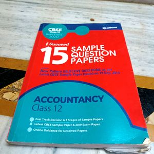 Arihant Accountancy Question Bank Class 12