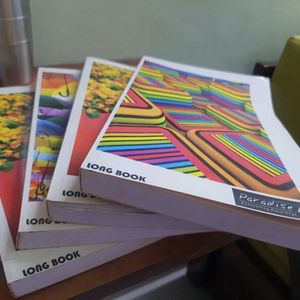 Set Of 4 Notebooks (400 Pages)