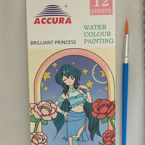 Reusable Magic  & Water Colour Book 3 Pcs