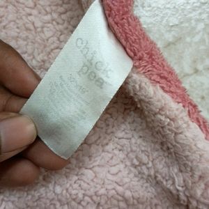 Pink Small Blanket For New Born