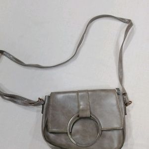 Grey Sling Bag