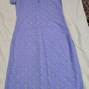 Lavender Salwar Suit