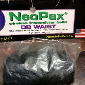 Neopax Wireless Transmitter Belts