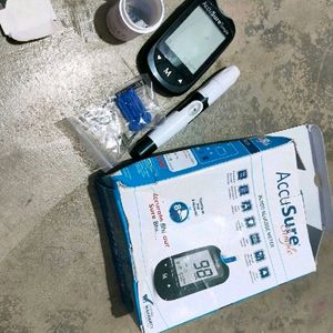 Accussure Glucometer