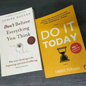 Do It Today +Dont Believe Everything You Think