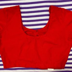 BRAND NEW VERMILLION RED BLOUSE